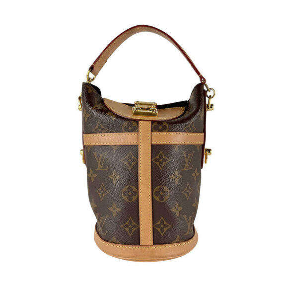 LOUIS VUITTON Brown Monogram Shoulder Bag - Picture 1 of 5